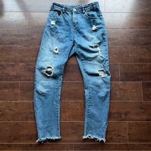 One Teaspoon Eddie Eagle Blakey Distressed Jeans!